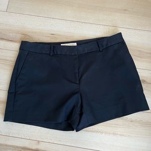 MK Michael Kors black shorts